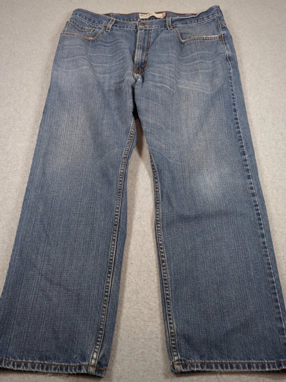 Levi's 559 Jeans Men's 38x30 (Actual 37x28) Blue Relaxed Straight Baggy
